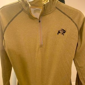 CU Boulder Buffs Pull Over Jacket